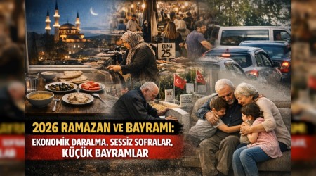 EKONOM�K DARALMA, SESS�Z SOFRALAR VE DE���EN BAYRAM K�LT�R�