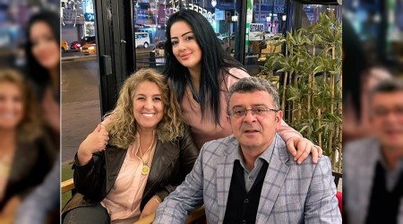 Gazeteci �zge Demir, MEMDER Genel Ba�kan� Fatih Kozan ile Bir Araya Geldi