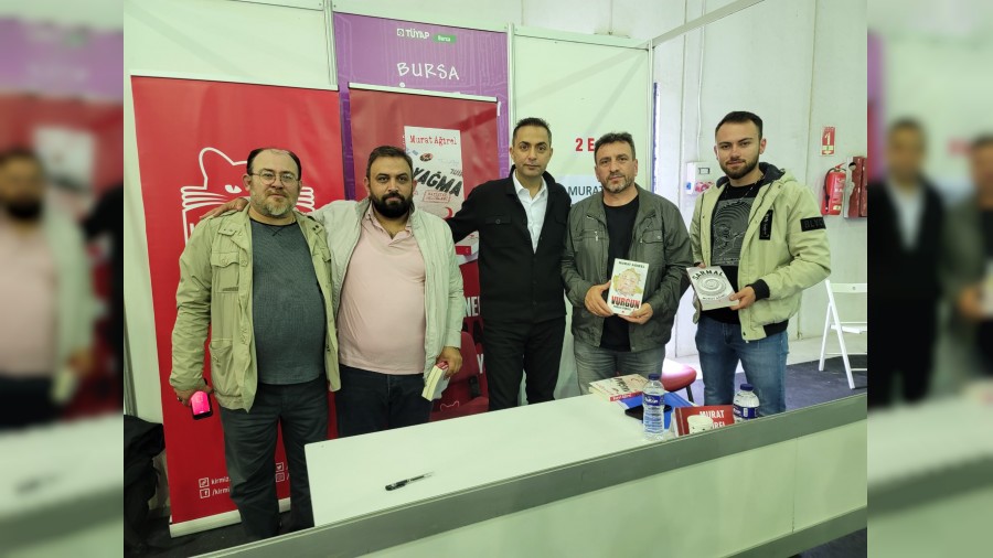 Murat Arel Yama ile ilk kez Bursada
