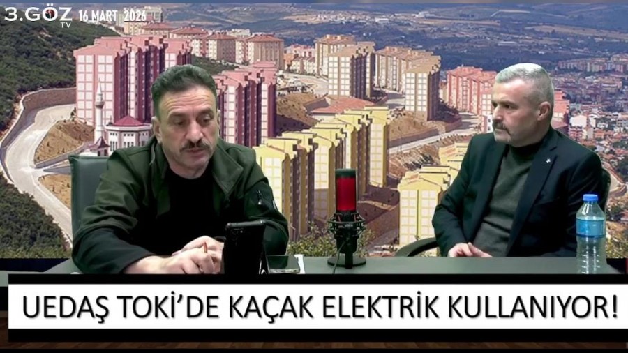 TOKݒDE ELEKTR�K KR�Z� CANLI YAYINDA PATLADI