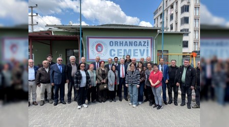 Zafer Partisi Genel Ba�kan� �mit �zda� Orhangazi�de Sahaya �ndi