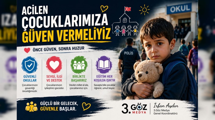 Acilen �ocuklar�m�za G�VEN VERMEL�Y�Z