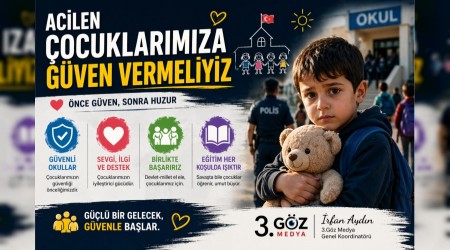 Acilen �ocuklar�m�za G�VEN VERMEL�Y�Z