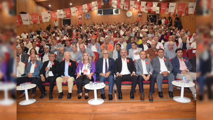 CHP Orhangazi Berna l ile Yola devam