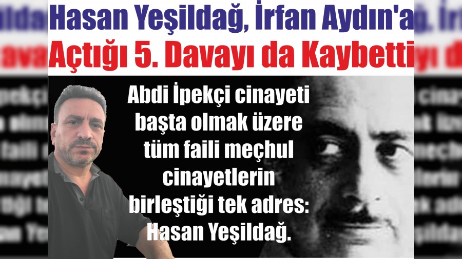 Hasan Yeilda, rfan Aydna At 5. Davay da Kaybetti