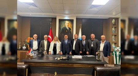 CHP Orhangaziden Marmarabirlik Ynetimine Hayrl Olsun Ziyareti