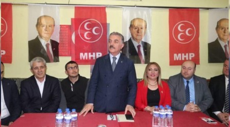 MHP Genel Sekreteri Bykatamandan Gmhanelileri ziyaret