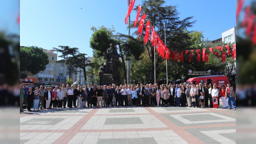 CHP Orhangazi le Bakan Berna lden 102. Yl Mesaj
