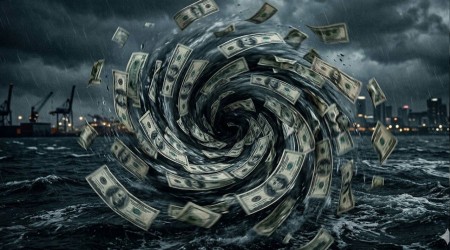 Adliye kara para dosyalar�yla dolu