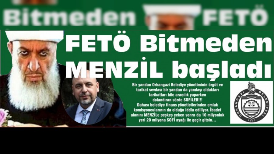 ORHANGAZݒDE TALAR OYNUYOR: MESCOLU DOSYASI DERNLEYOR