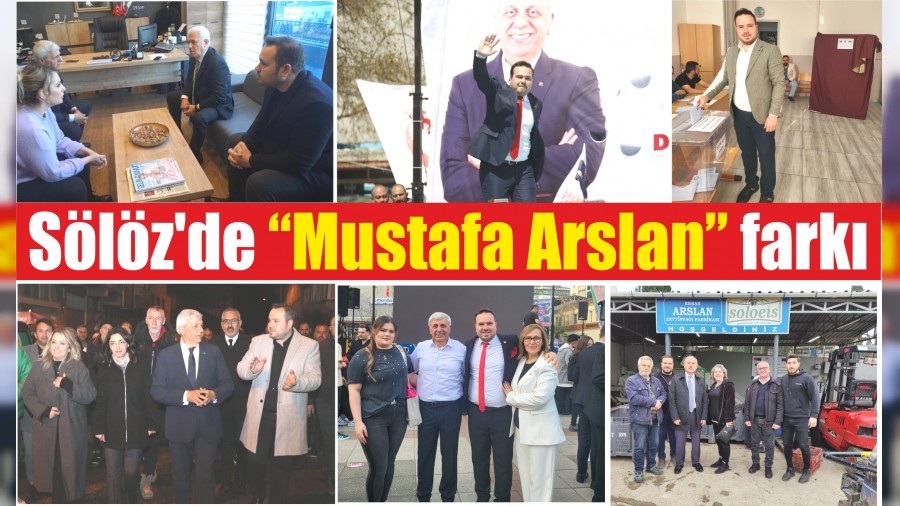 Slz'de Mustafa Arslan fark