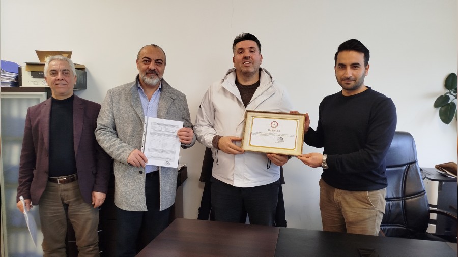 Turgay Durmu� 3. Kez Mazbatas�n� Ald�