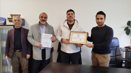 Turgay Durmu� 3. Kez Mazbatas�n� Ald�