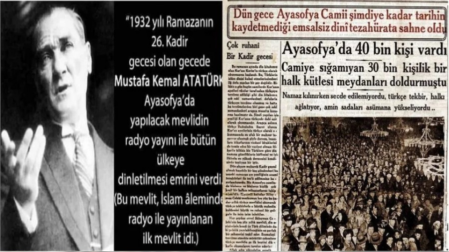 Atat�rk��n haz�rlatt��� hutbeler Ramazan ve Oru�