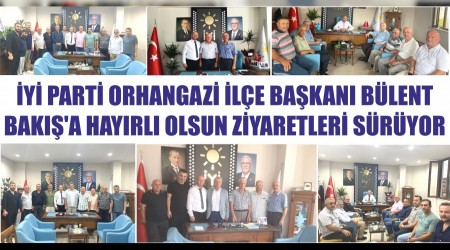 Y PART ORHANGAZ LE BAKANI BLENT BAKIޒA HAYIRLI OLSUN ZYARETLER SRYOR