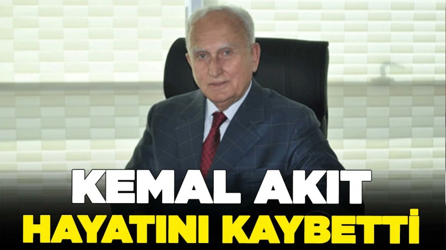 Kemal Akt hayatn kaybetti