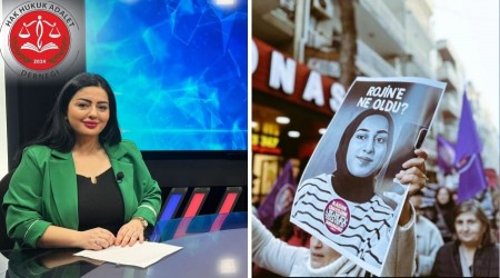 zge Demirden Rojin Kabai in Adalet ars: Bu Bir Cinayet!