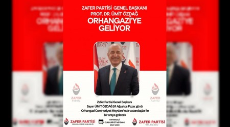 mit zda Orhangazi'ye geliyor