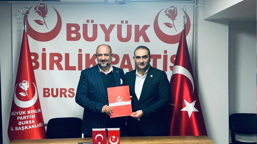 Metin anc Byk Birlik Partisi Orhangazi ile bakan oldu