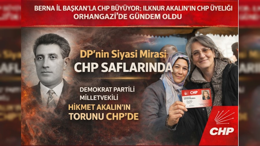 DP�nin Siyasi Miras� CHP Saflar�nda