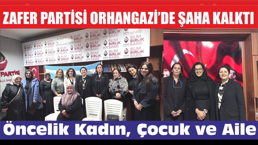 ZAFER PARTS ORHANGAZݒDE AHA KALKTI