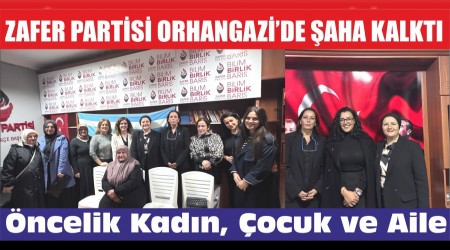 ZAFER PARTS ORHANGAZݒDE AHA KALKTI