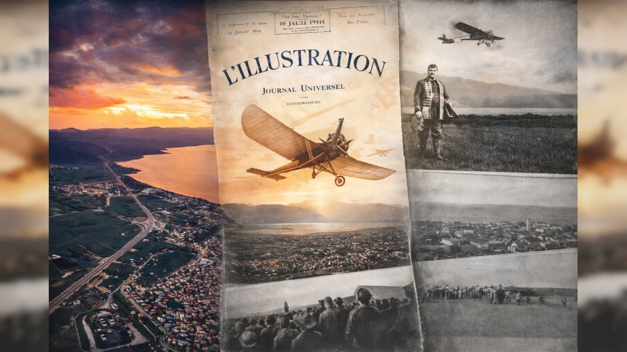 �znik�in Havadan �lk G�r�nt�leri Ar�ivde