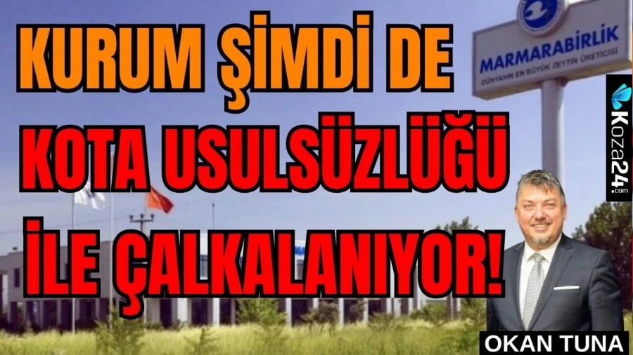 Kurum imdi de kota usulszl ile alkalanyor!