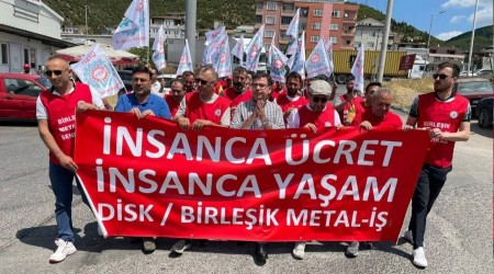 Metal iisi masada asgari cret srada