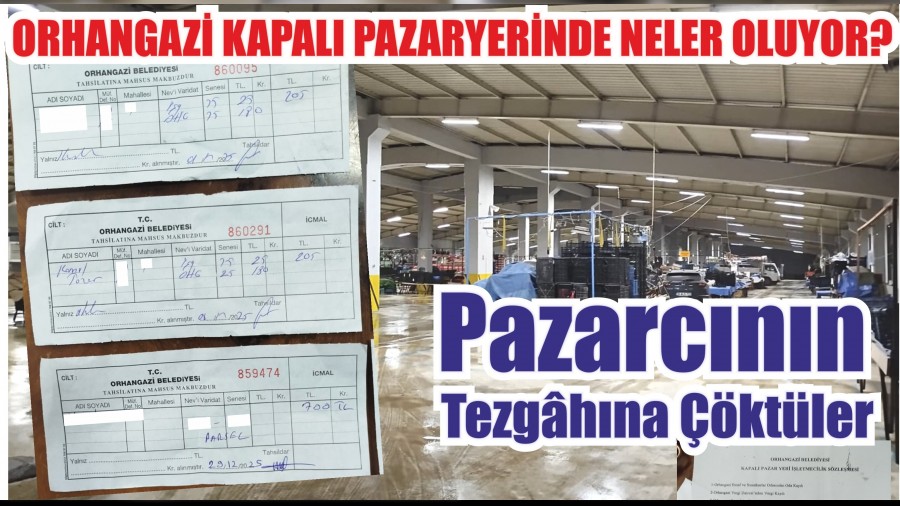 Pazarc�n�n Tezg�h�na ��kt�ler