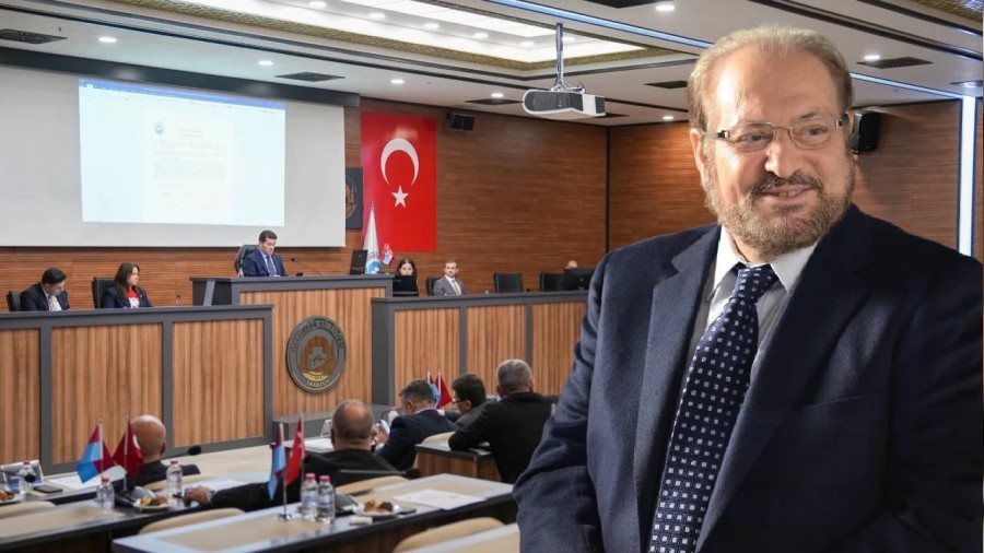 Prof. Dr. Haydar Ban ismi Trabzonda sokaa verildi Ortahisar Belediye Bakan Ahmet Kayadan byk vefa