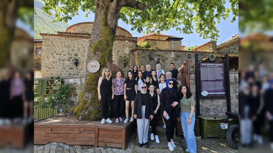 Orhangazi TSO Kadn Giriimciler Kurulundan rencilere Uygulamal Eitim Gezisi