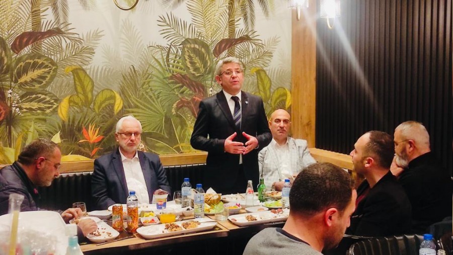 Türk Diyanet Vakıf- Sen’den Birlik ve Beraberlik iftarı