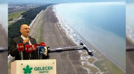 Gelecek Partisi Bursa İl Başkanı Kadıoğlu’ndan İznik Gölü tepkisi!