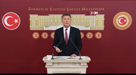 CHP�li Orhan Sar�bal: ��znik G�l� sanayi ve yap�la�ma bask�s�yla yok olu�a s�r�kleniyor�