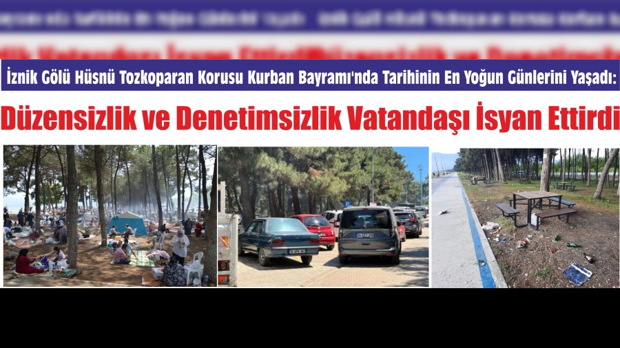 Dzensizlik ve Denetimsizlik Vatanda syan Ettirdi