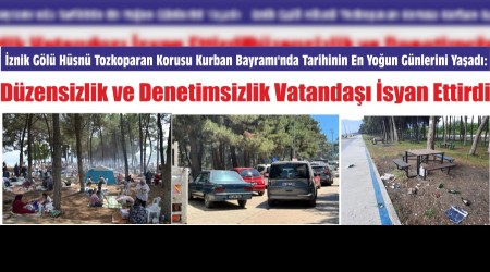 Düzensizlik ve Denetimsizlik Vatandaşı İsyan Ettirdi