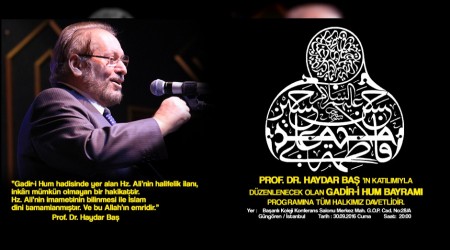 Gadir-i Hum Bayramınız mübarek olsun
