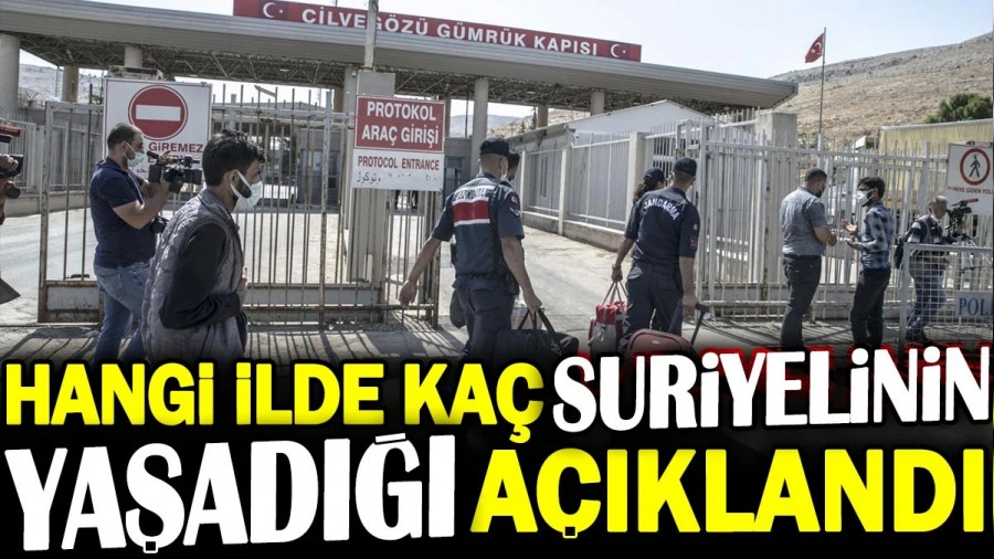 Hangi ilde ka Suriyelinin yaad akland