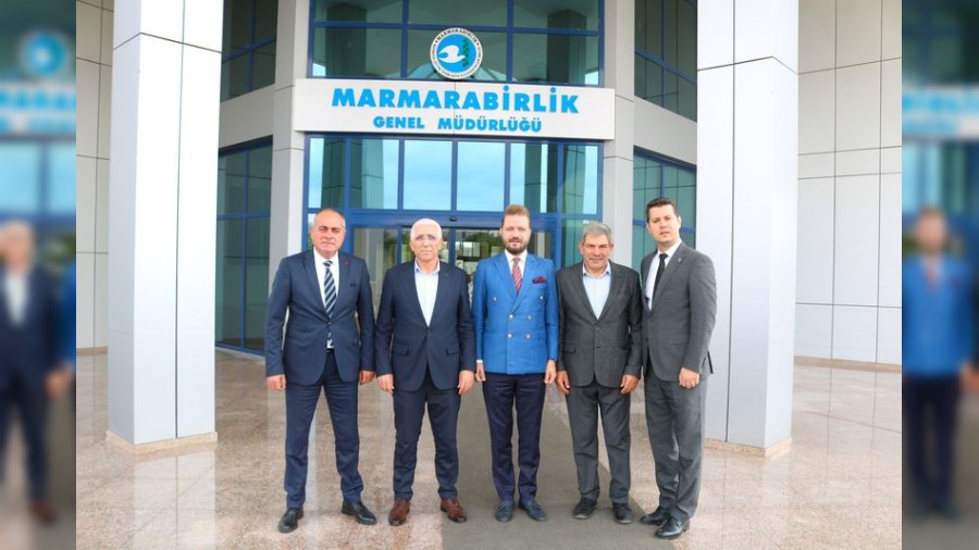Bursa Büyükşehir Belediyesi ve Marmarabirlik’ten Zeytin Üreticisine Destek