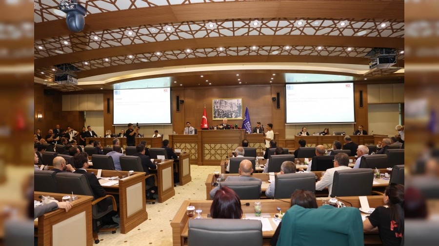 Bursa'da "SUYA ZAM" Muhalefet oylar ile engellendi