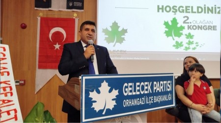 Gelecek Partisinde Ylmaz men Gven Tazeledi