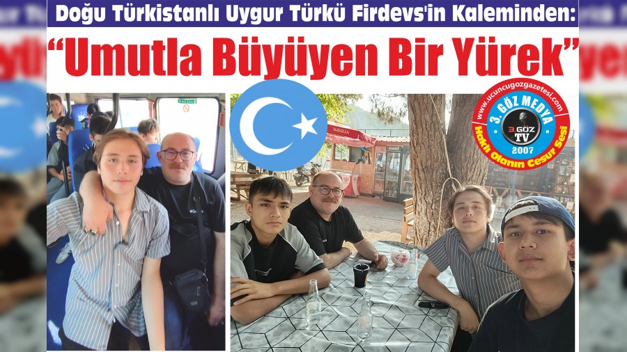 Umutla Byyen Bir Yrek