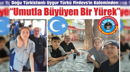 “Umutla Büyüyen Bir Yürek”
