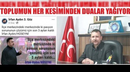 TOPLUMUN HER KESİMİNDEN DUALAR YAĞIYOR