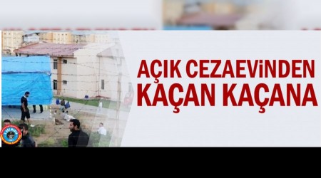 Açık cezaevlerinden firar edenlerin sayısı tahliye olanları geçti