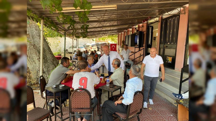 Y Parti Orhangazi le Bakan Blent Baktan eltikiye Ziyaret:  Her Mahallemiz Bizim in Ayn Deerde