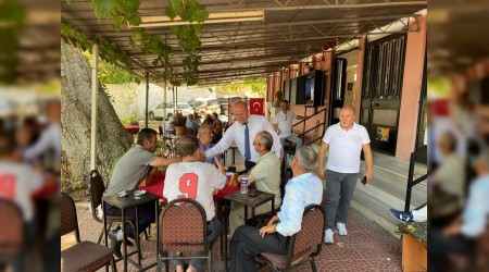 Y Parti Orhangazi le Bakan Blent Baktan eltikiye Ziyaret:  Her Mahallemiz Bizim in Ayn Deerde
