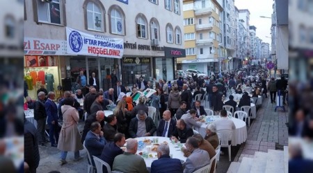 Orhangazide 'Kafkaslar'dan grkemli iftar