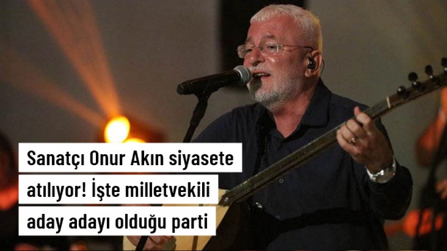 Sanat Onur Akn, CHP'den milletvekili aday aday oldu